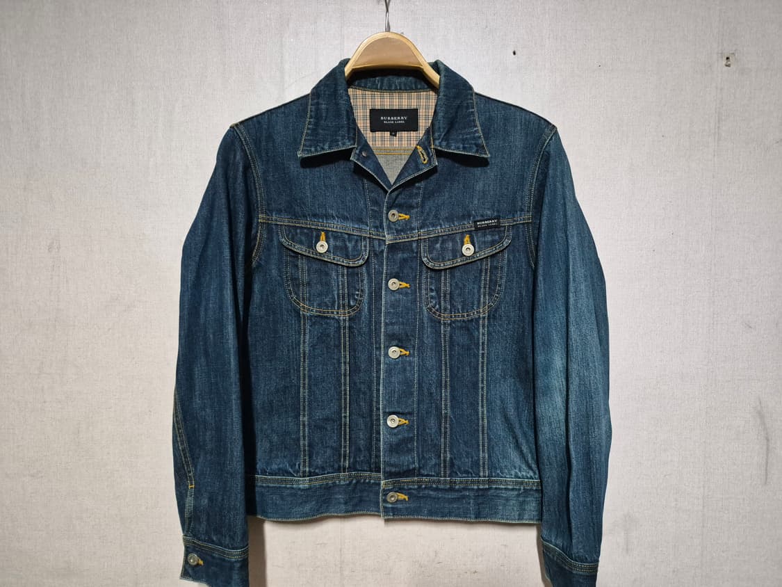 BURBERRY 버버리 데님자켓 (M) 상품이미지1