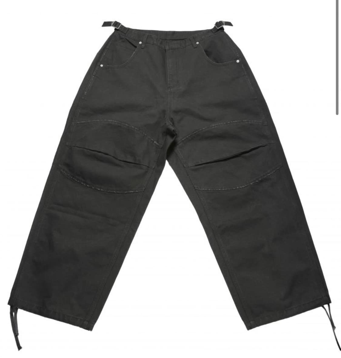 [L]MJD 엠제이디 canvas 3D 니 팬츠 차콜 상품이미지1