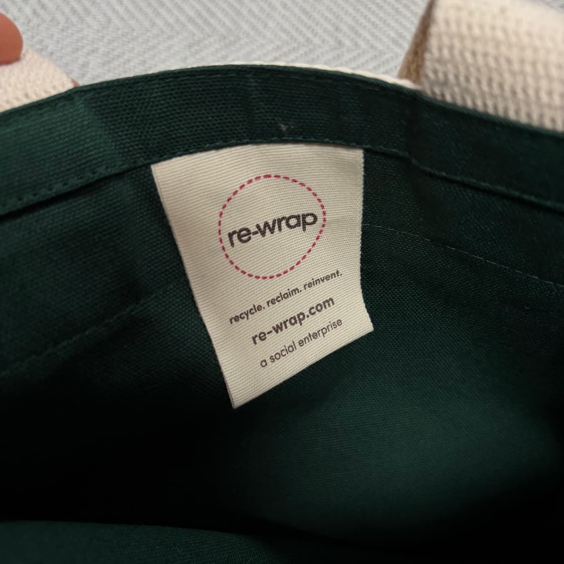 던트북스 에코백 상품이미지3