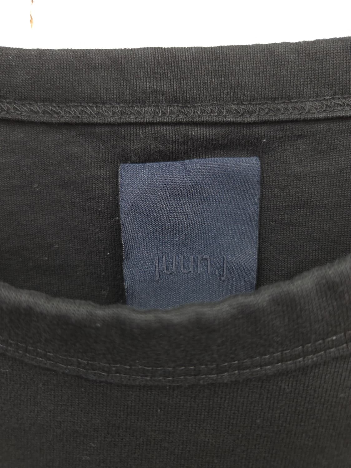 S 준지 블랙 백프린팅 반팔 티셔츠 상품이미지3