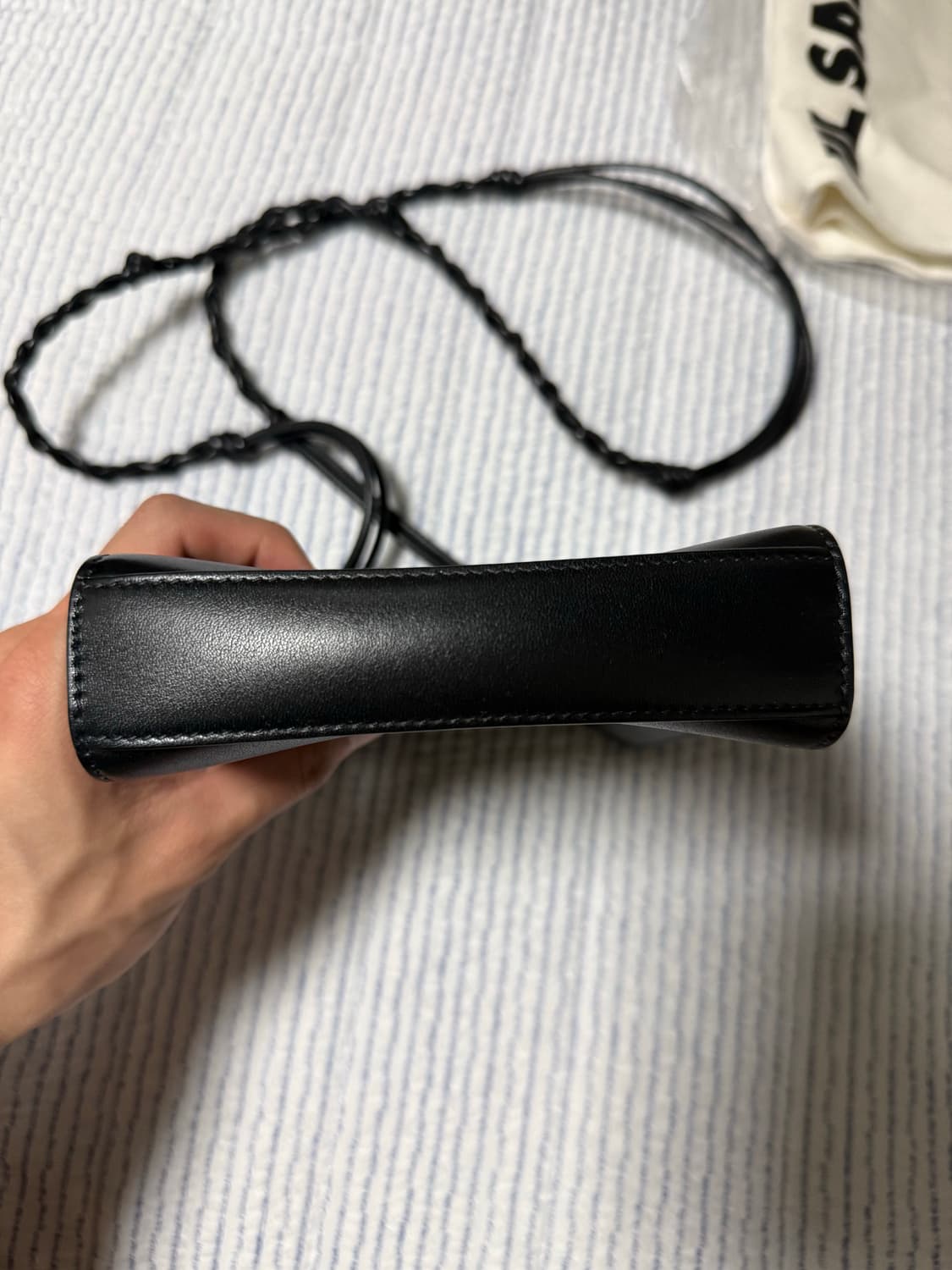 질 샌더 탱글 스몰 블랙 상품이미지6