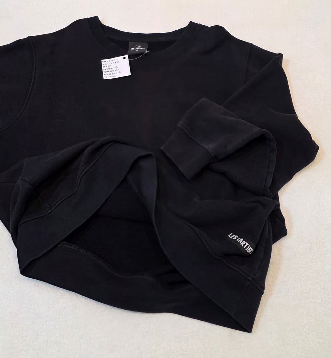 마르지엘라 맨투맨 상품이미지3