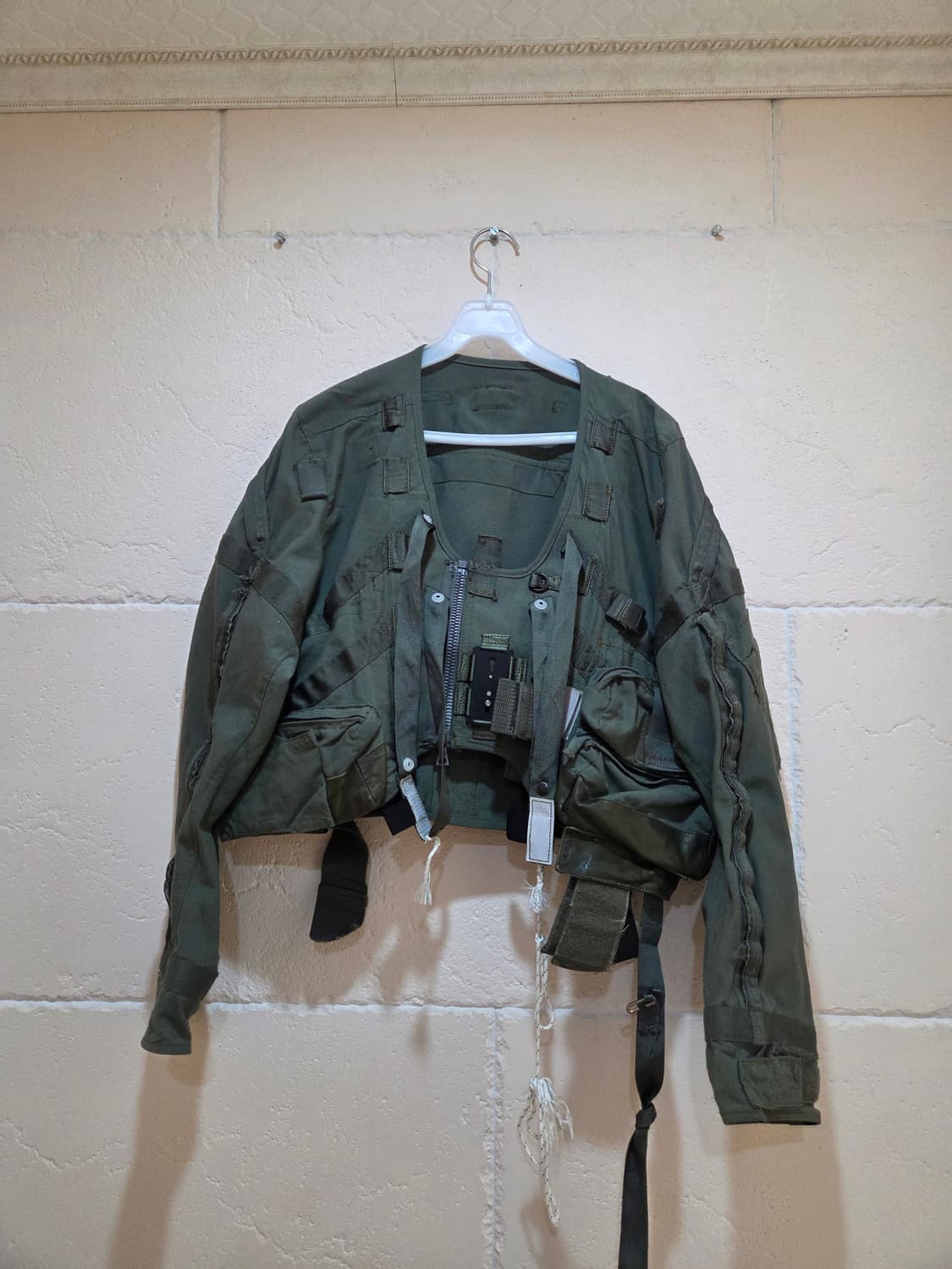 군용 밀리터리 빈티지 조끼 상품이미지1