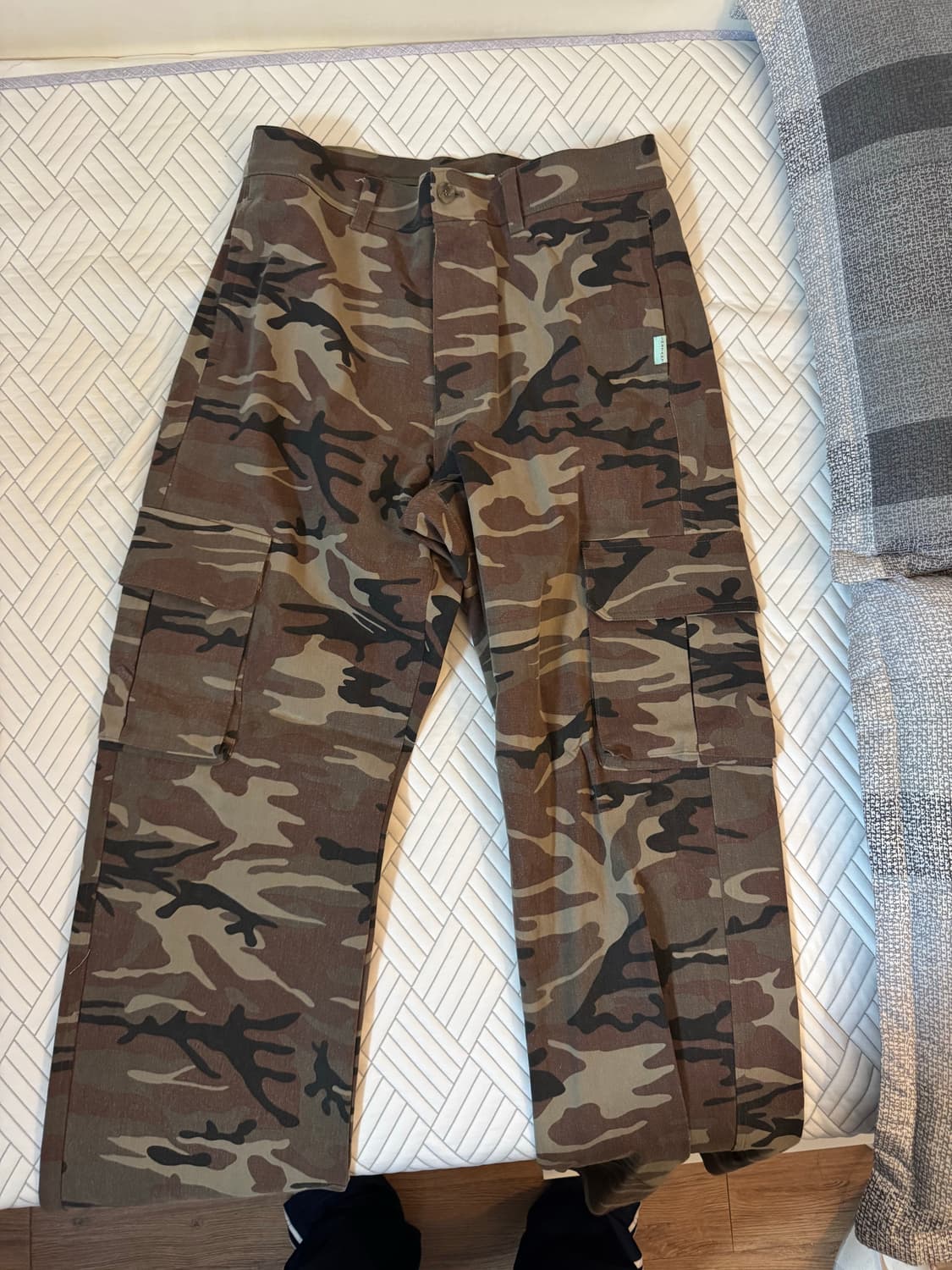 인스턴트펑크 카모 카고팬츠 상품이미지3