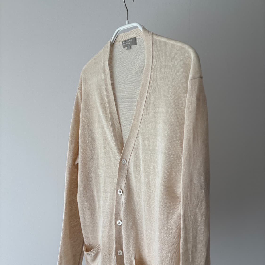  ▫️Margaret Howell Linen Cardigan 상품이미지4