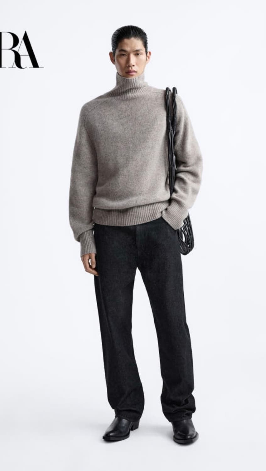 스튜디오 니콜슨X자라 울 블렌드 스웨터 M 상품이미지2