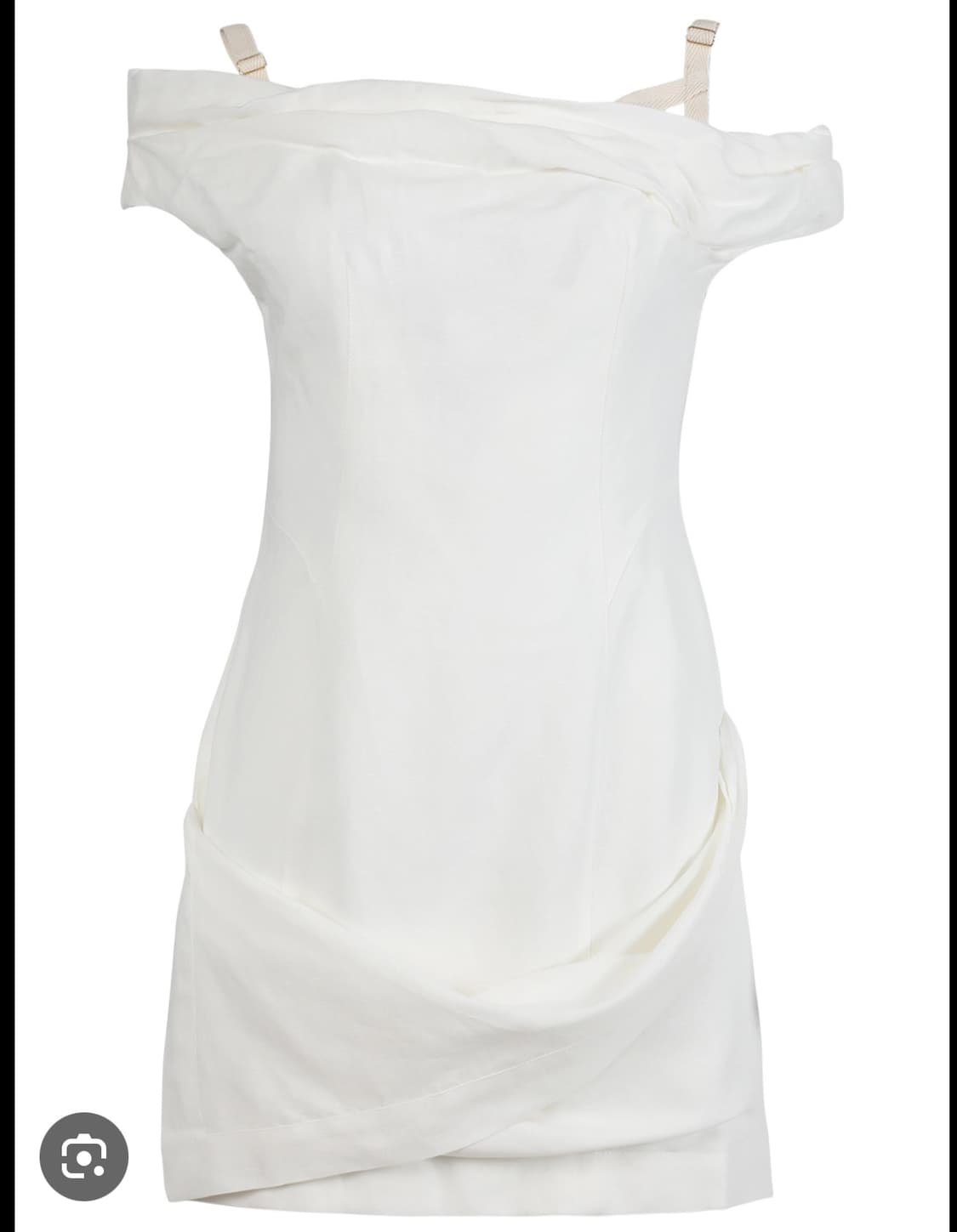 자크뮈스 원피스 JACQUEMUS LA ROBE FOGLIO MINI D 상품이미지1