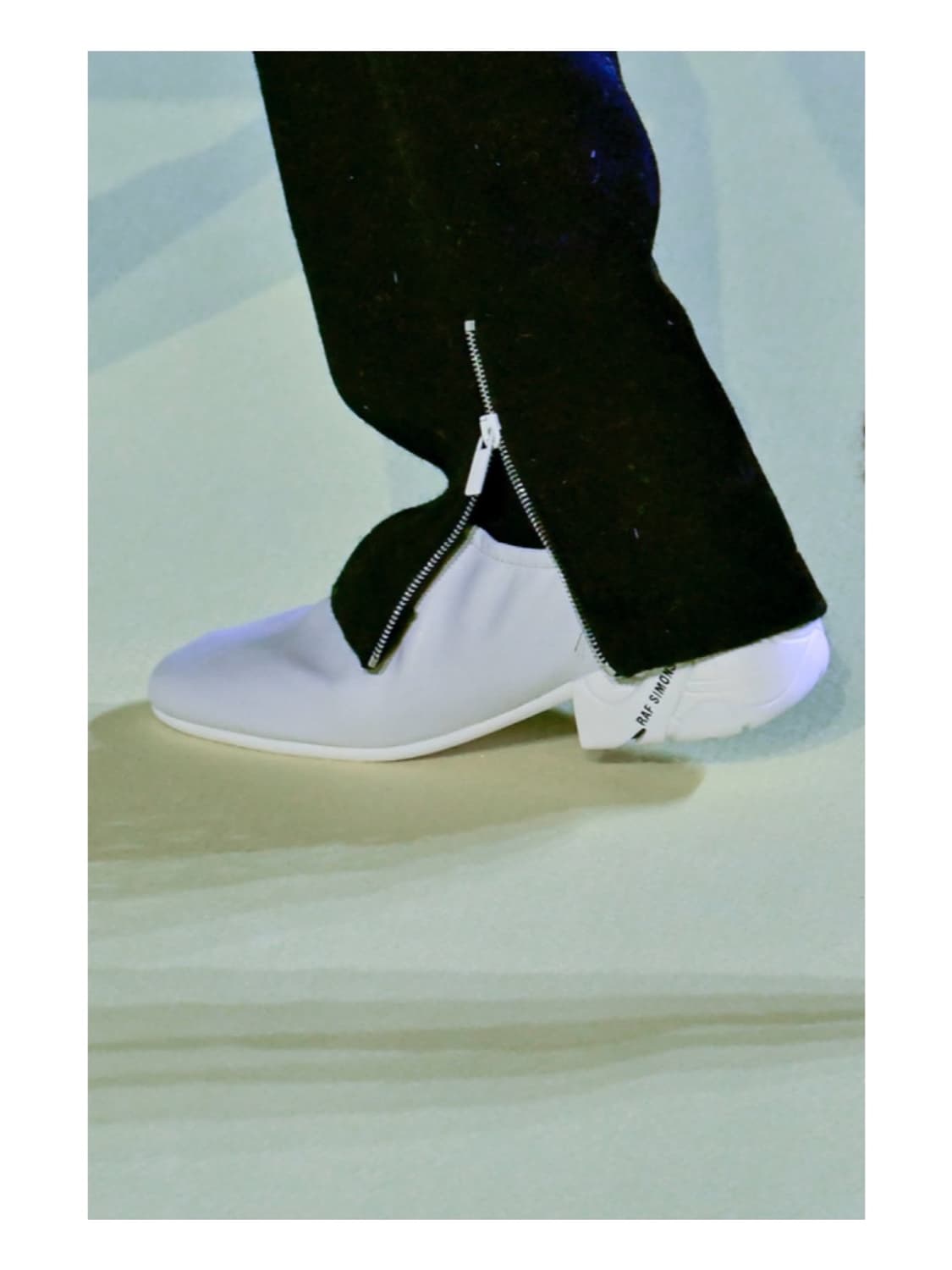 라프시몬스 컬렉션 피스 앵클 지퍼 트라우저 팬츠 아카이브 상품이미지8