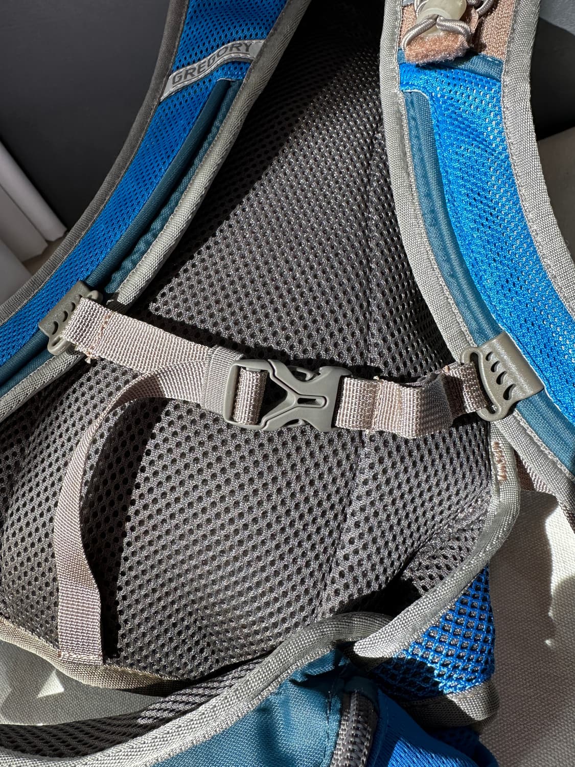 그레고리 디아블로 등산 트레일 하이킹 백팩 블루그레이 6L 상품이미지7