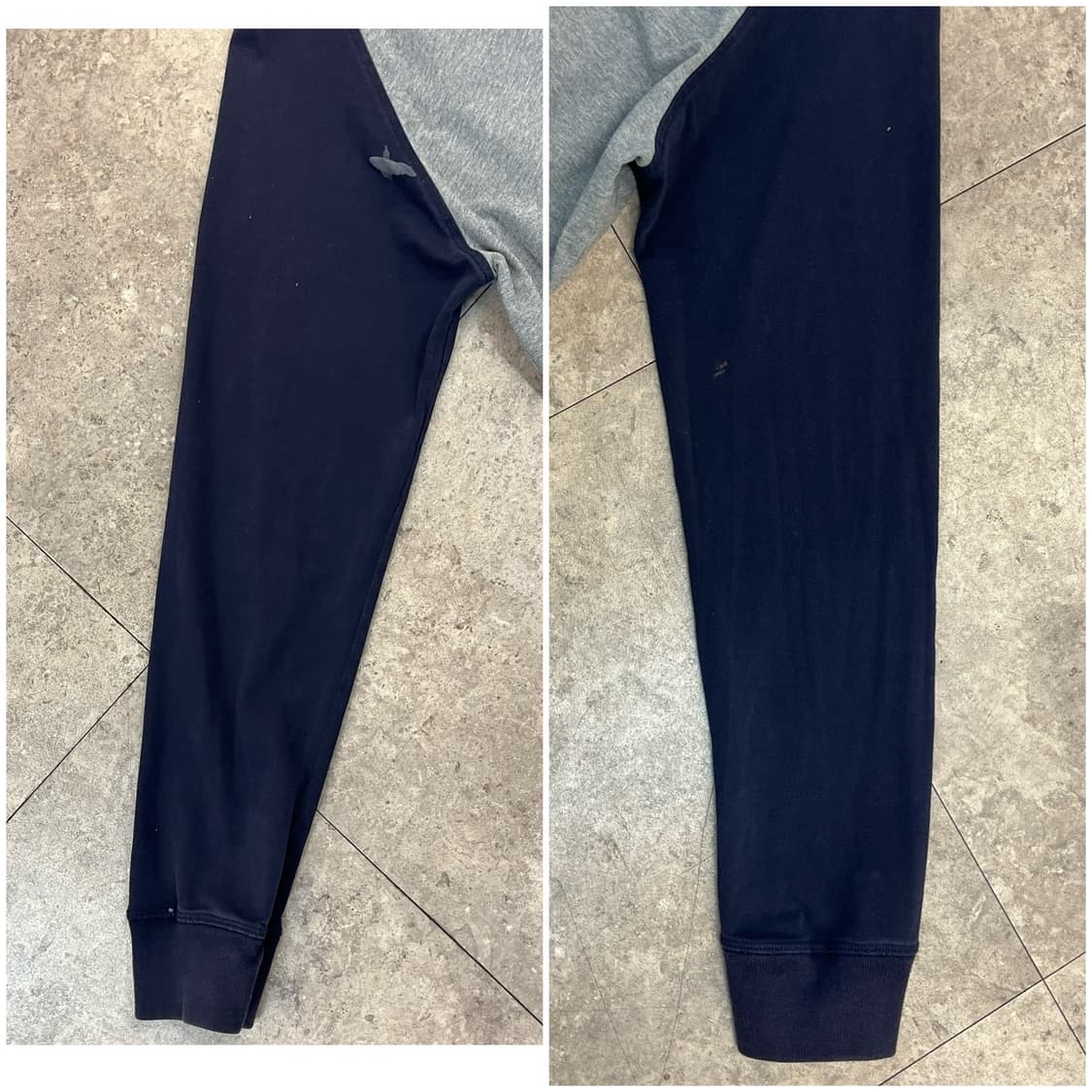 노티카 배색 집업 져지 그레이 M #csz2639  상품이미지9