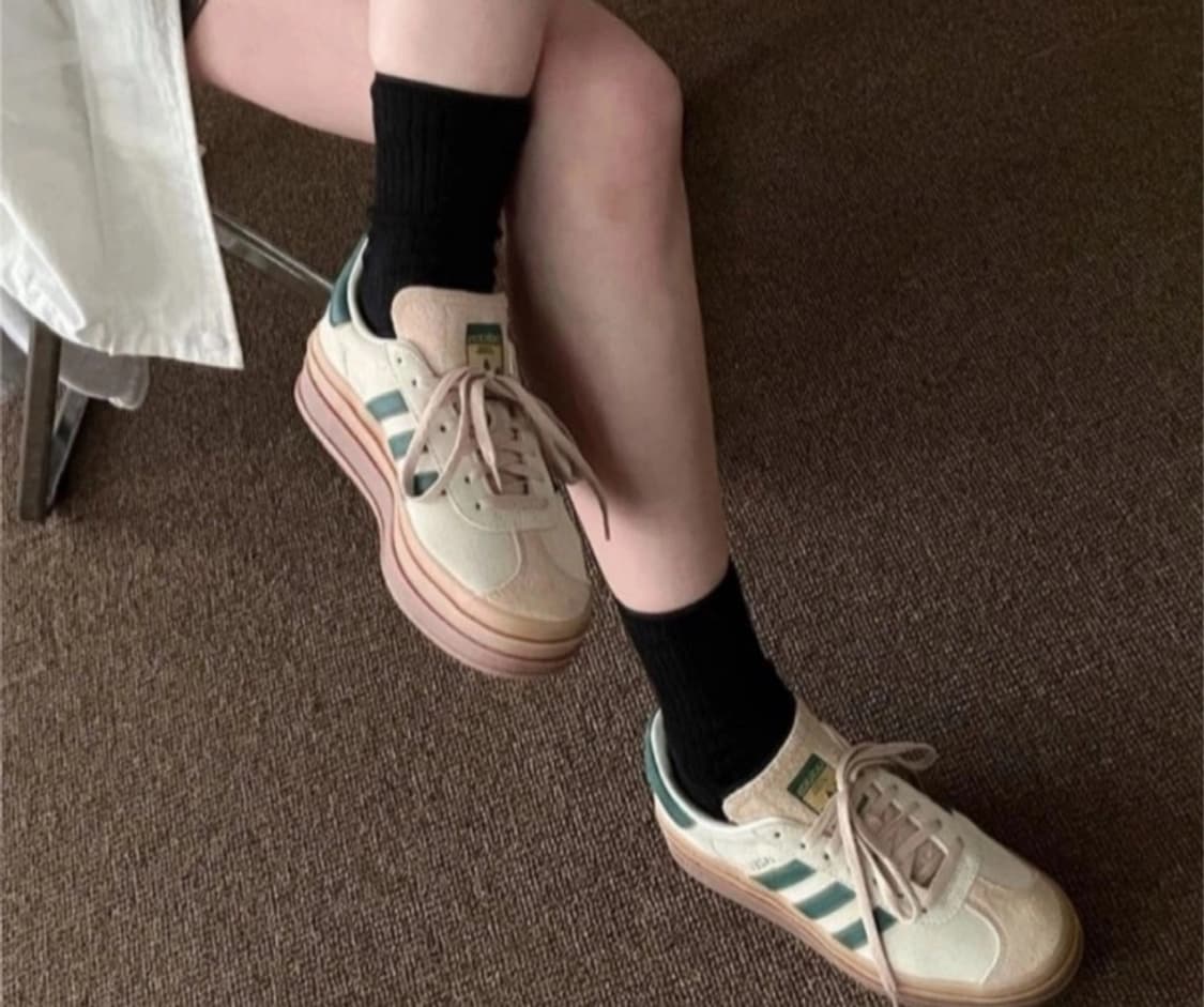 아디다스 가젤 볼드 그린 상품이미지6