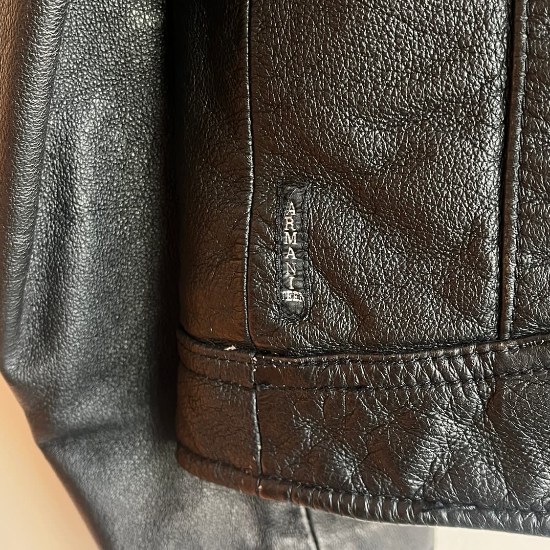 Armani teen Leather Jacket ( ~55 ) 상품이미지7