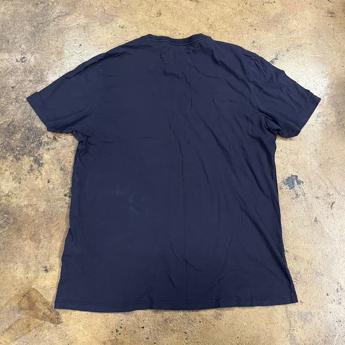 [정품/2XL] CP컴퍼니 반팔티 네이비 b18 상품이미지3