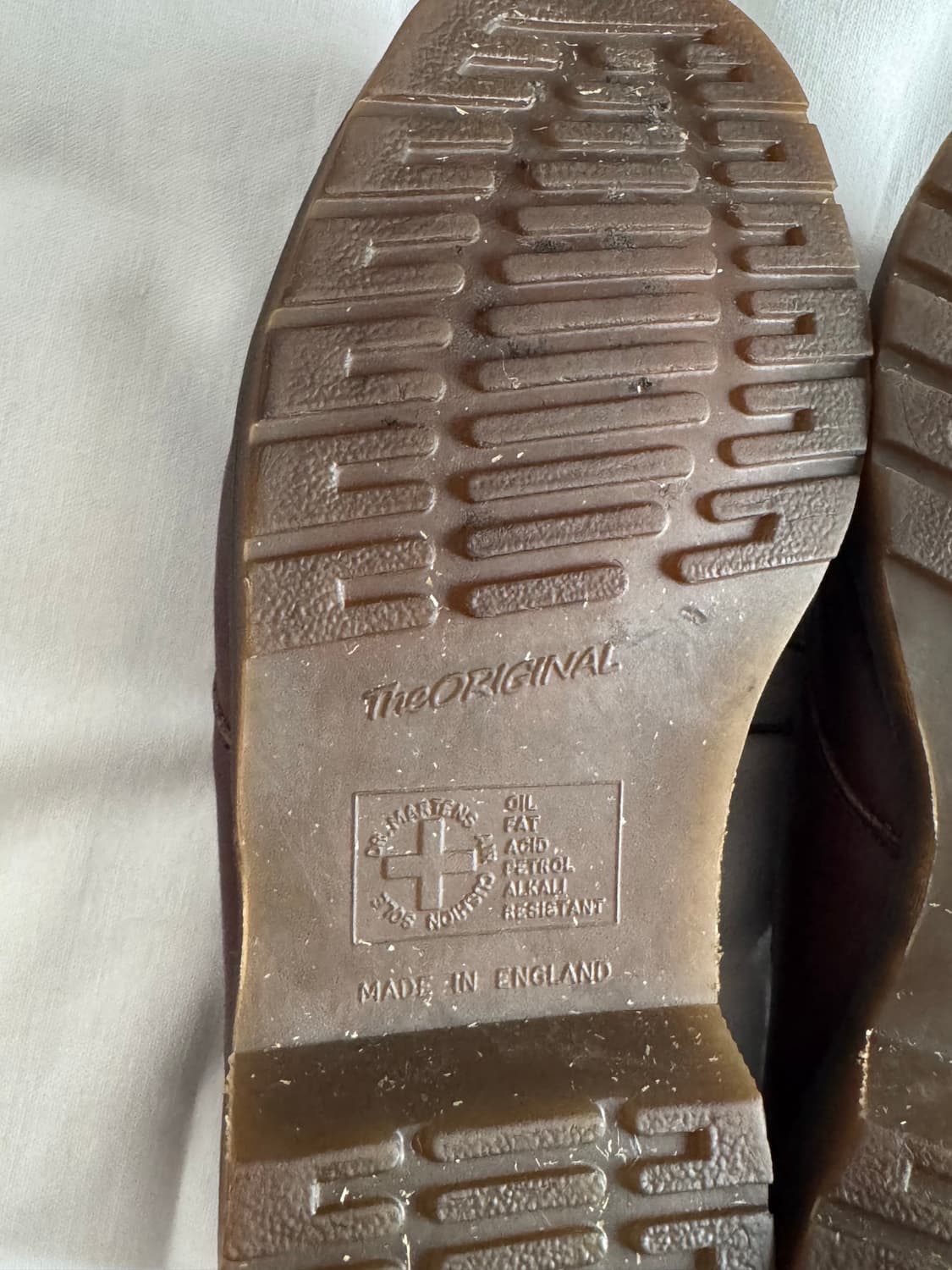 [UK4/230mm] MIE 닥터마틴 1461 깁슨 브라운 상품이미지8