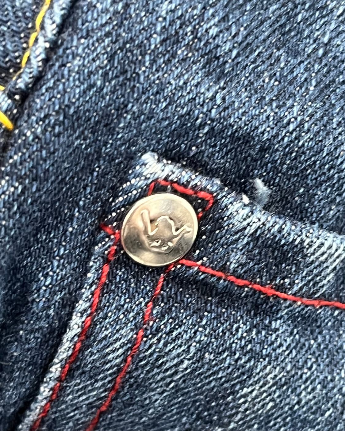 SANTASTIC! 🐒🏏  saru denim pants 상품이미지8