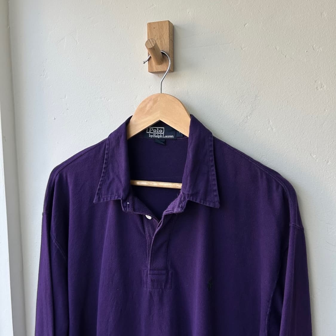 16299 - 폴로 랄프로렌 퍼플 럭비티 상품이미지1