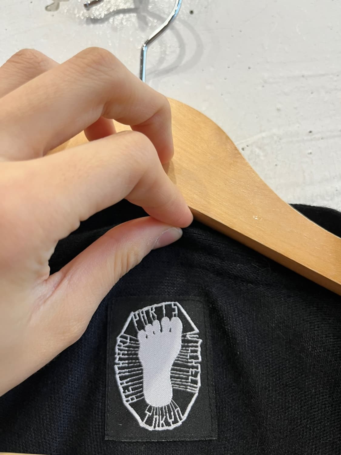 버나드 윌헴 패턴 가디건 Made in JAPAN 상품이미지7