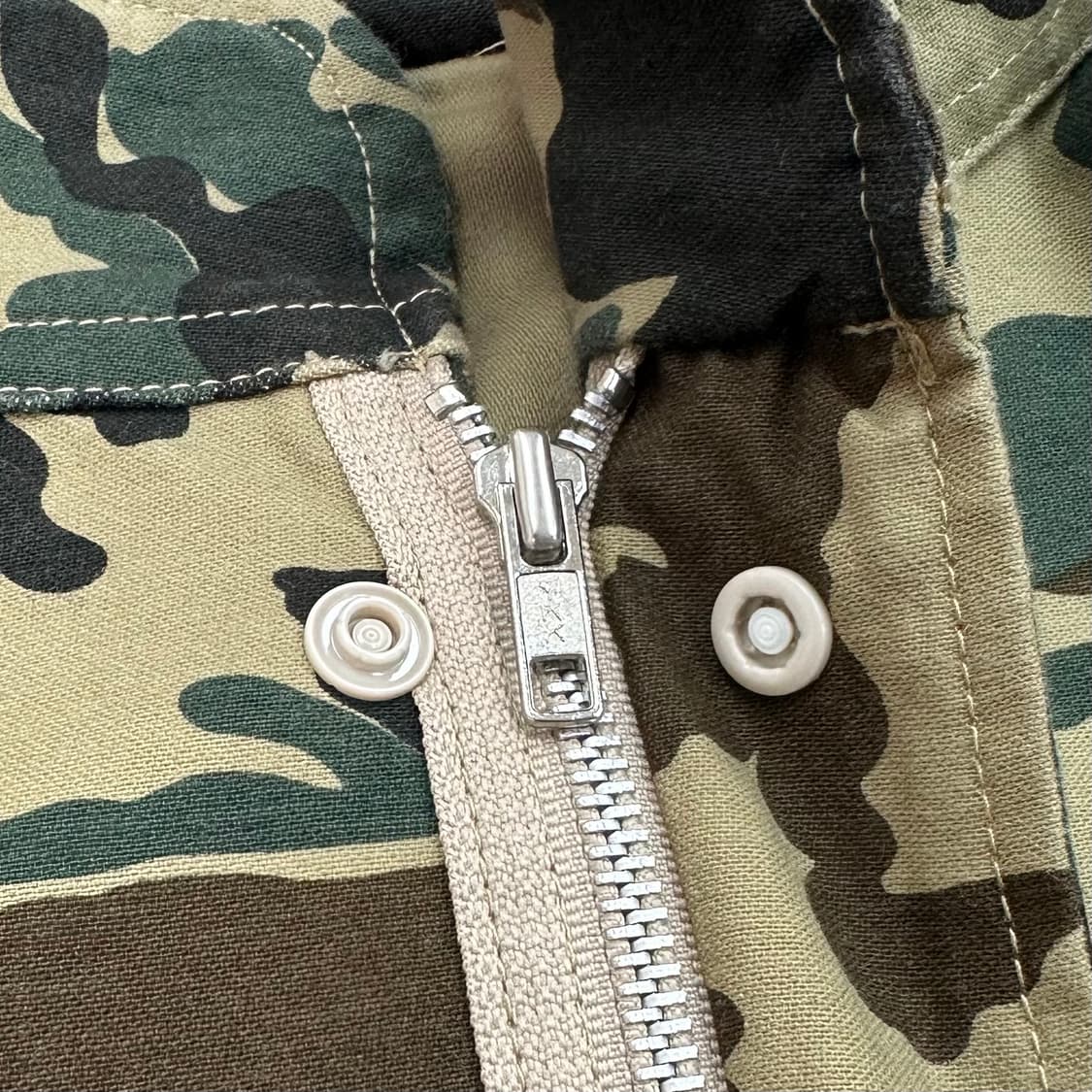 vintage camo pocket jacket 상품이미지6