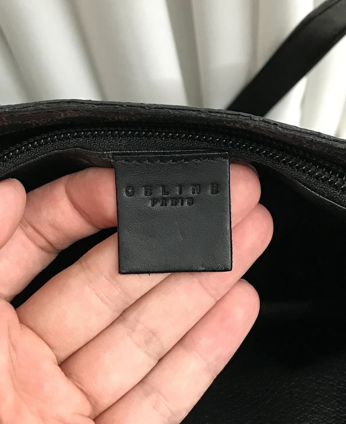 셀린느 로고 마카담 숄더백 가방 상품이미지8