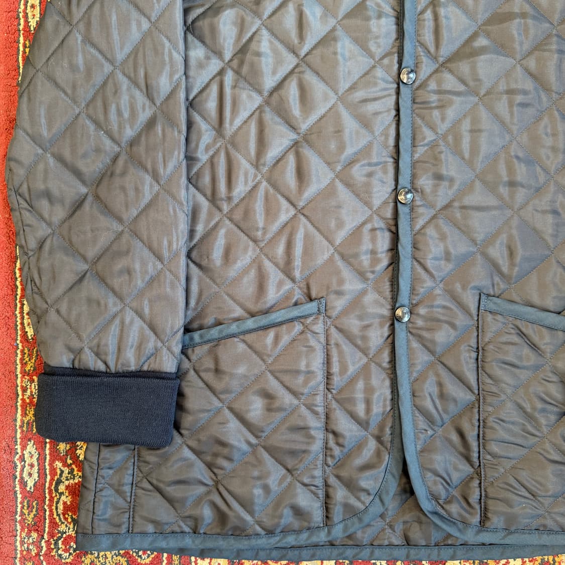 라벤햄 퀼팅 자켓 [ 100-105 ] 상품이미지4