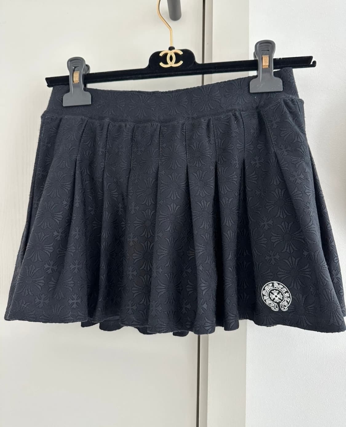 크롬하츠 플리츠 스커트  상품이미지2