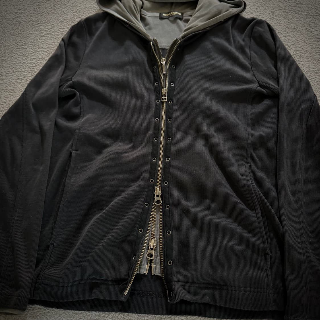 Hideaway layered hoodie 상품이미지3