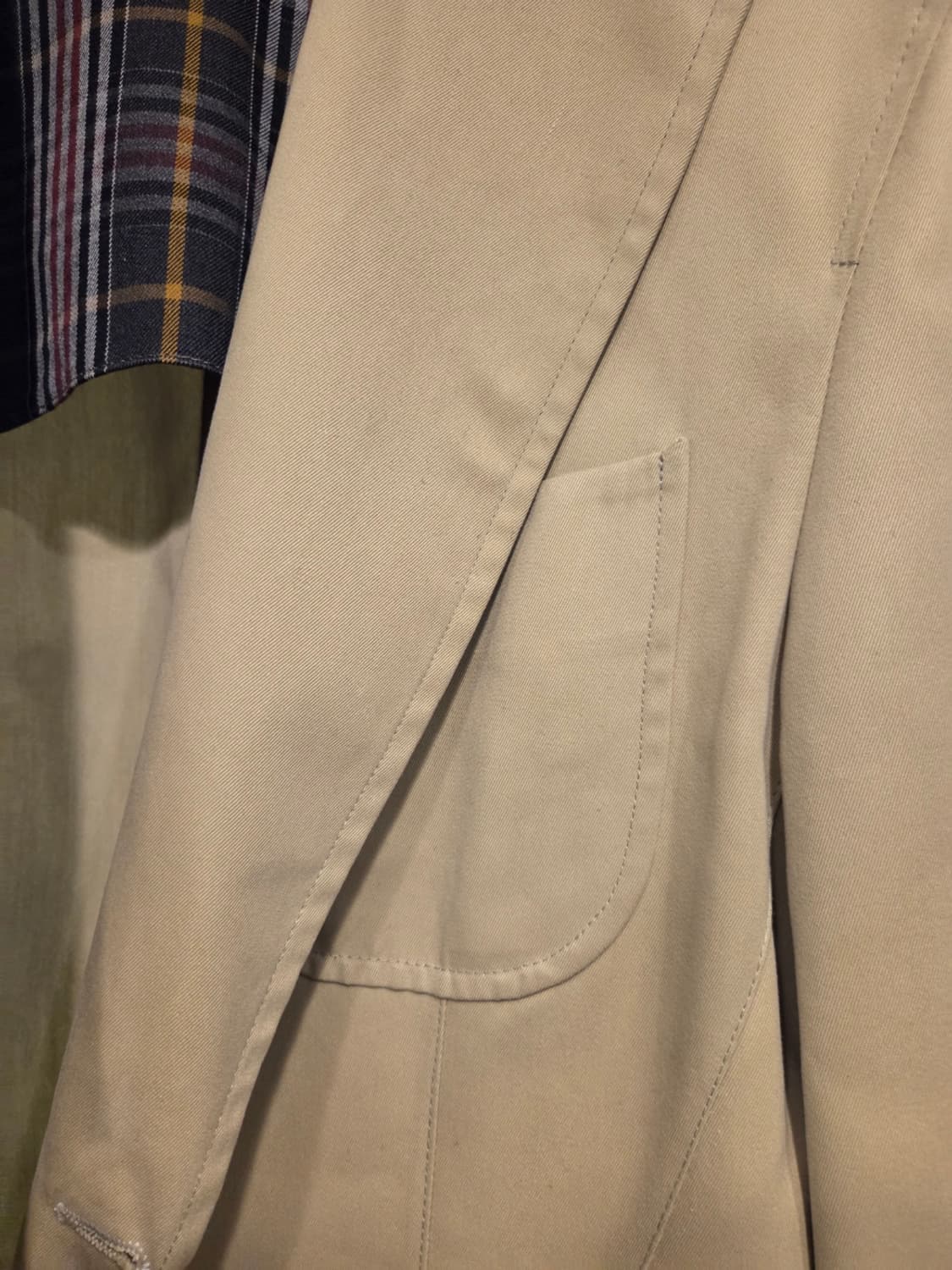 이탈리아 브랜드 HALM 치노자켓 상품이미지3