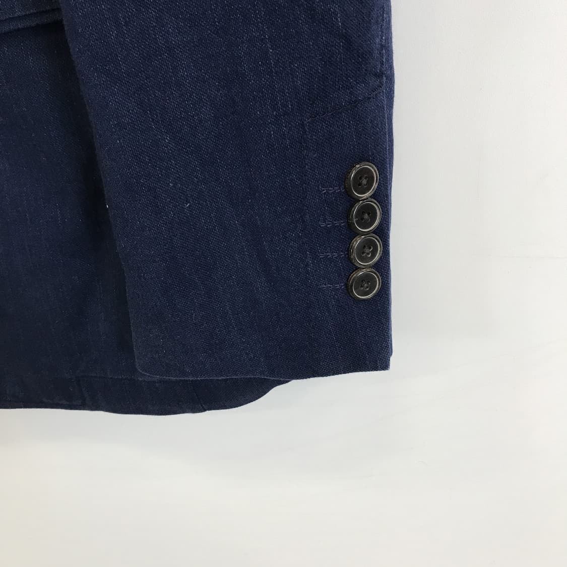 일꼬르소 ILCORSO 네이비 코튼자켓 [100] 상품이미지2