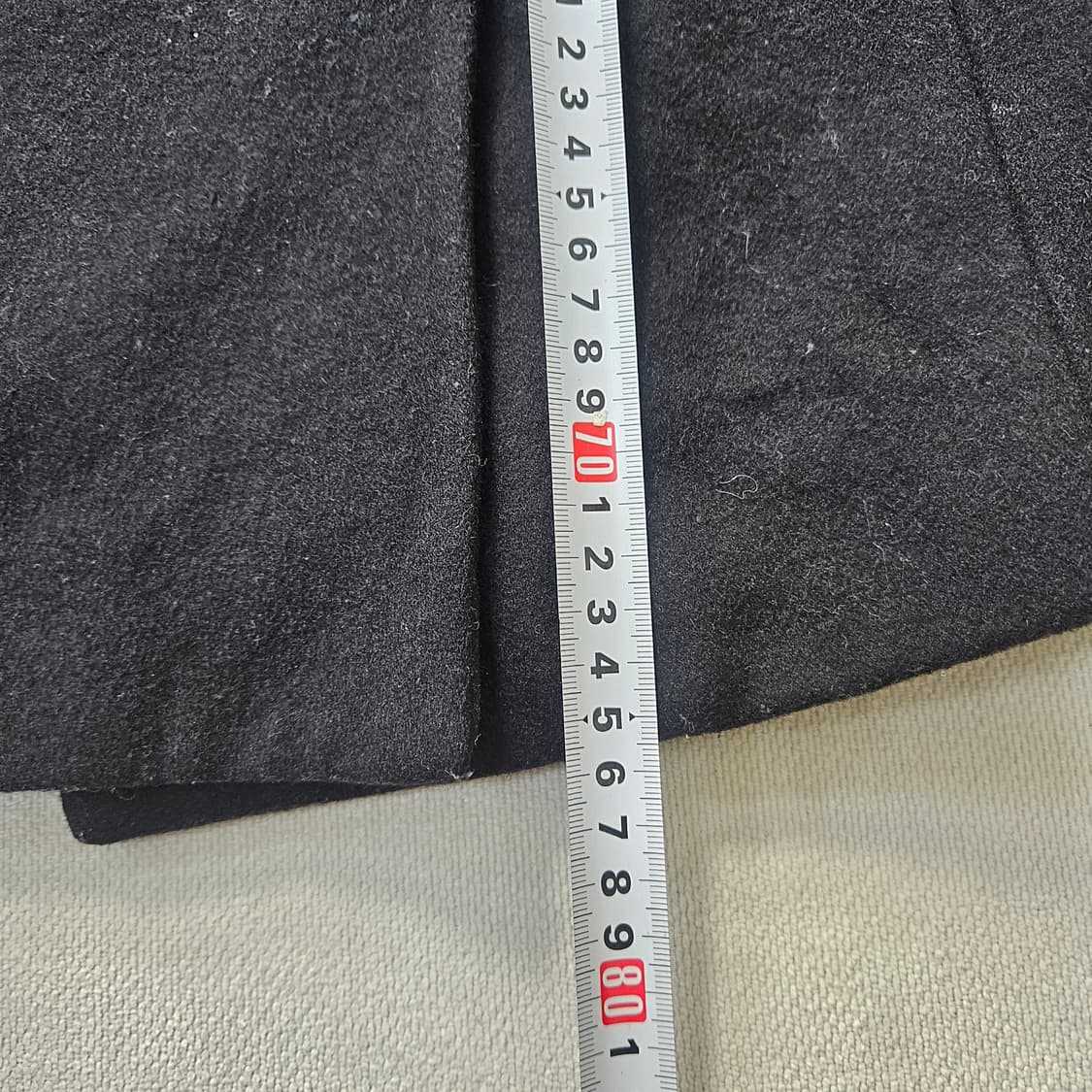 82-94 오즈세컨 모직 반코트  0326Y 상품이미지6