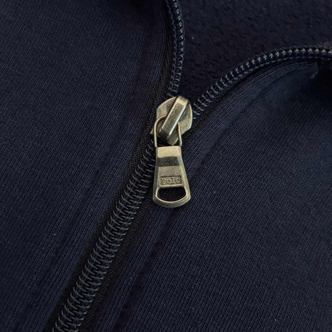 Polo 폴로 랄프로렌 딥네이비 사이드라인 니트 가디건 상품이미지4