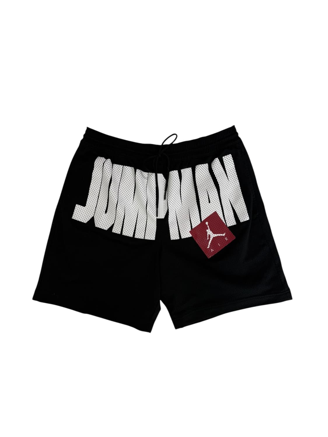 조던 블랙 로고 메쉬 하프 팬츠 상품이미지5