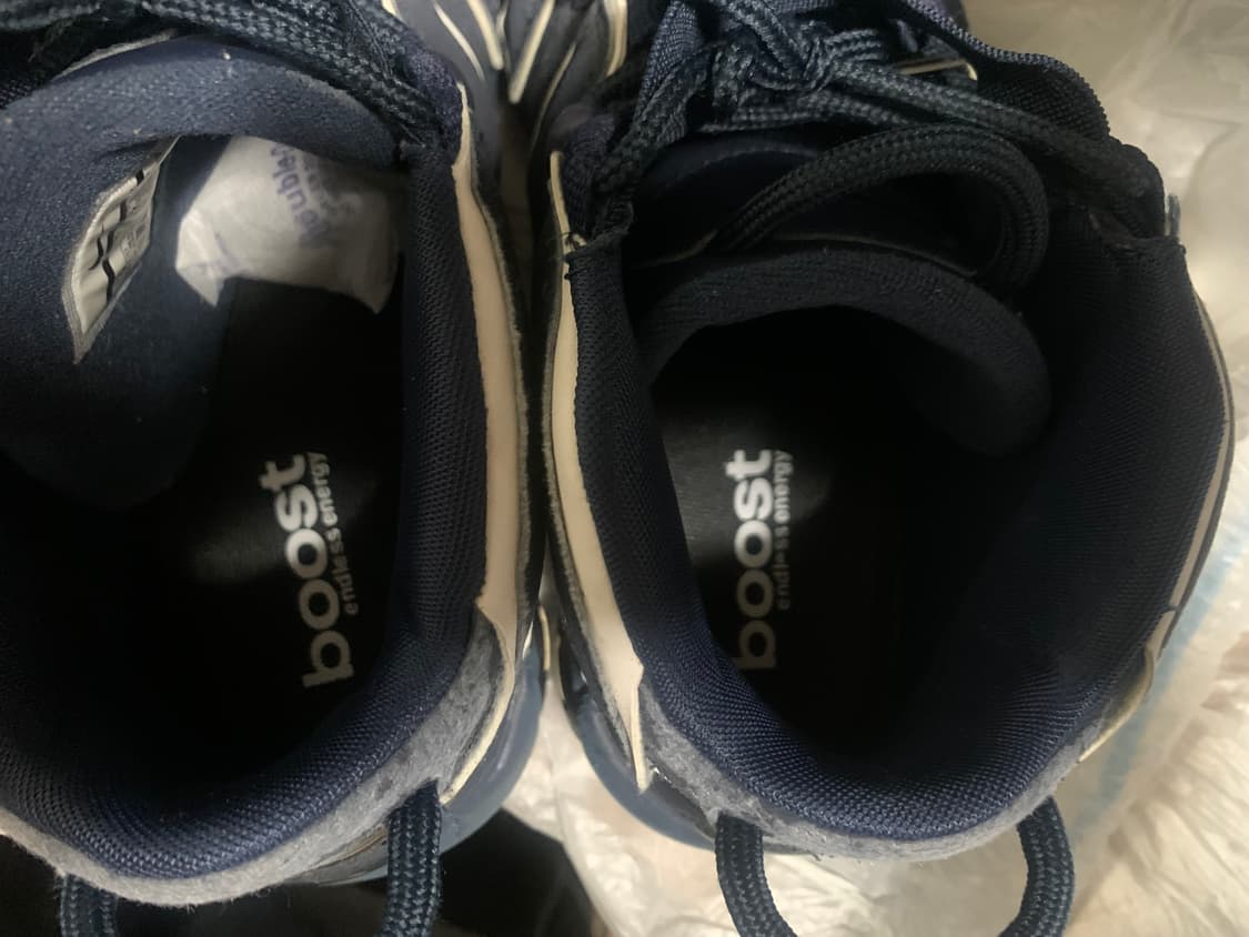 나이키 업템포 옵시디언 사이즈 270 판매 합니다 상품이미지7