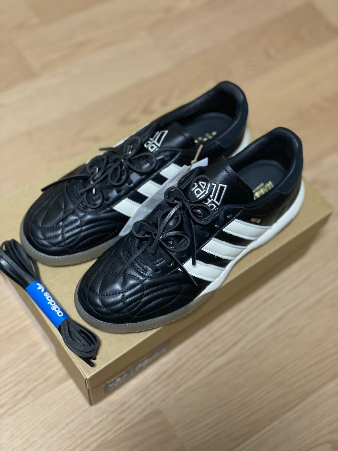 [260] 아디다스 X 네이키드 마하 삼바 코어 블랙(✨새상품) 상품이미지3