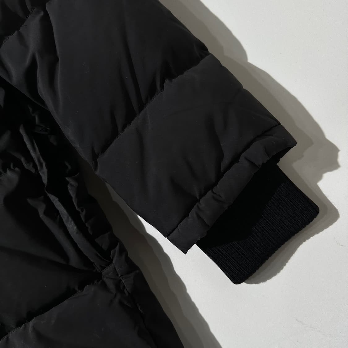 Y-3 요지 야마모토 다운 패딩 블랙 상품이미지6