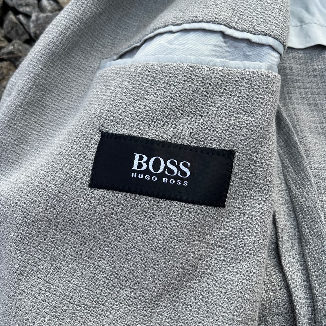HUGO BOSS 린넨 혼방 자켓(실측확인) 상품이미지3