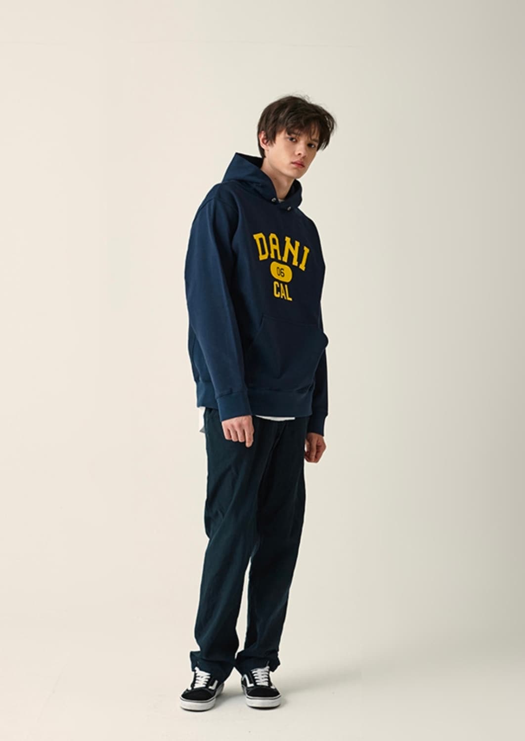 bends 리버스위브 후드 네이비/L 상품이미지4