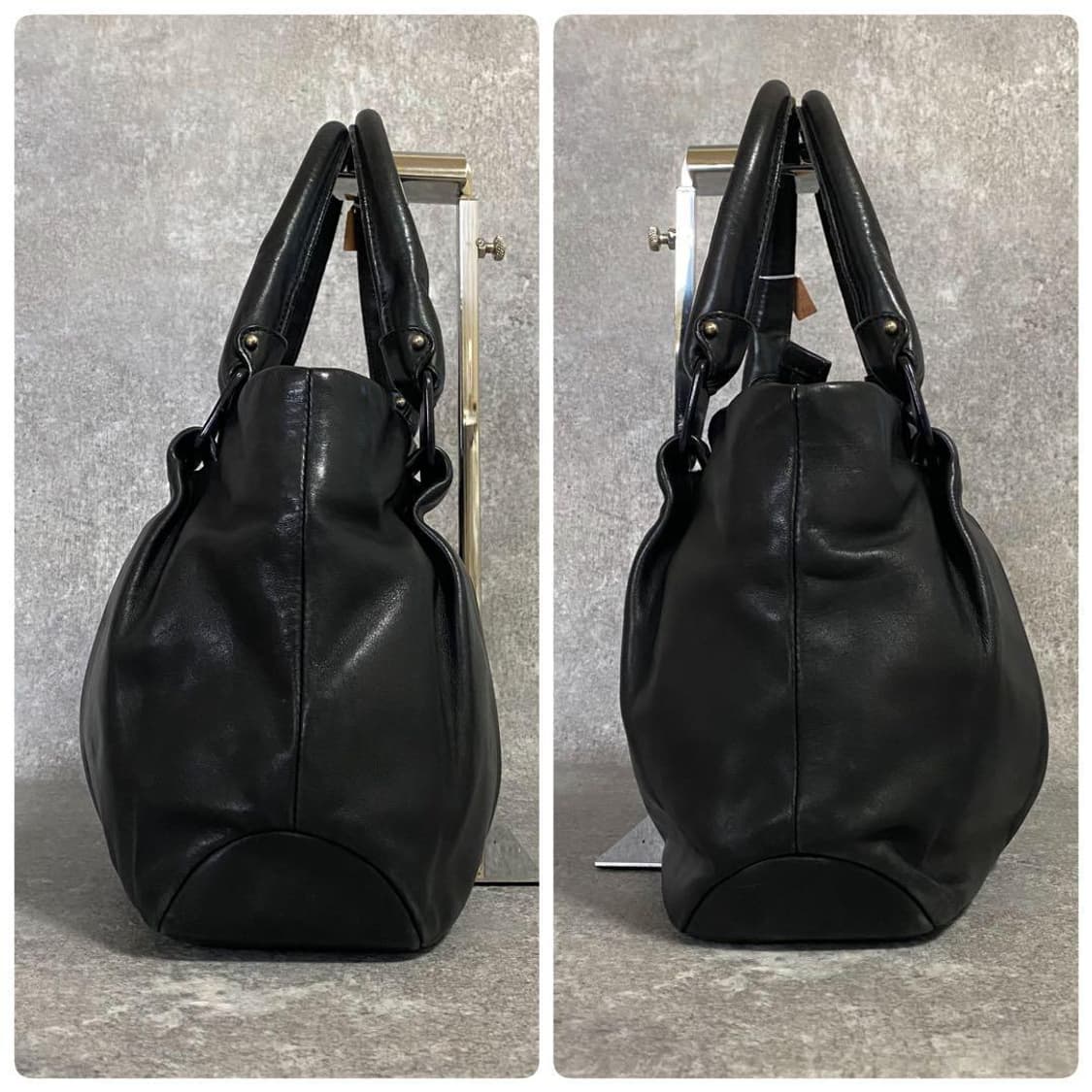 페라가모 가죽 버클 토트백 상품이미지3