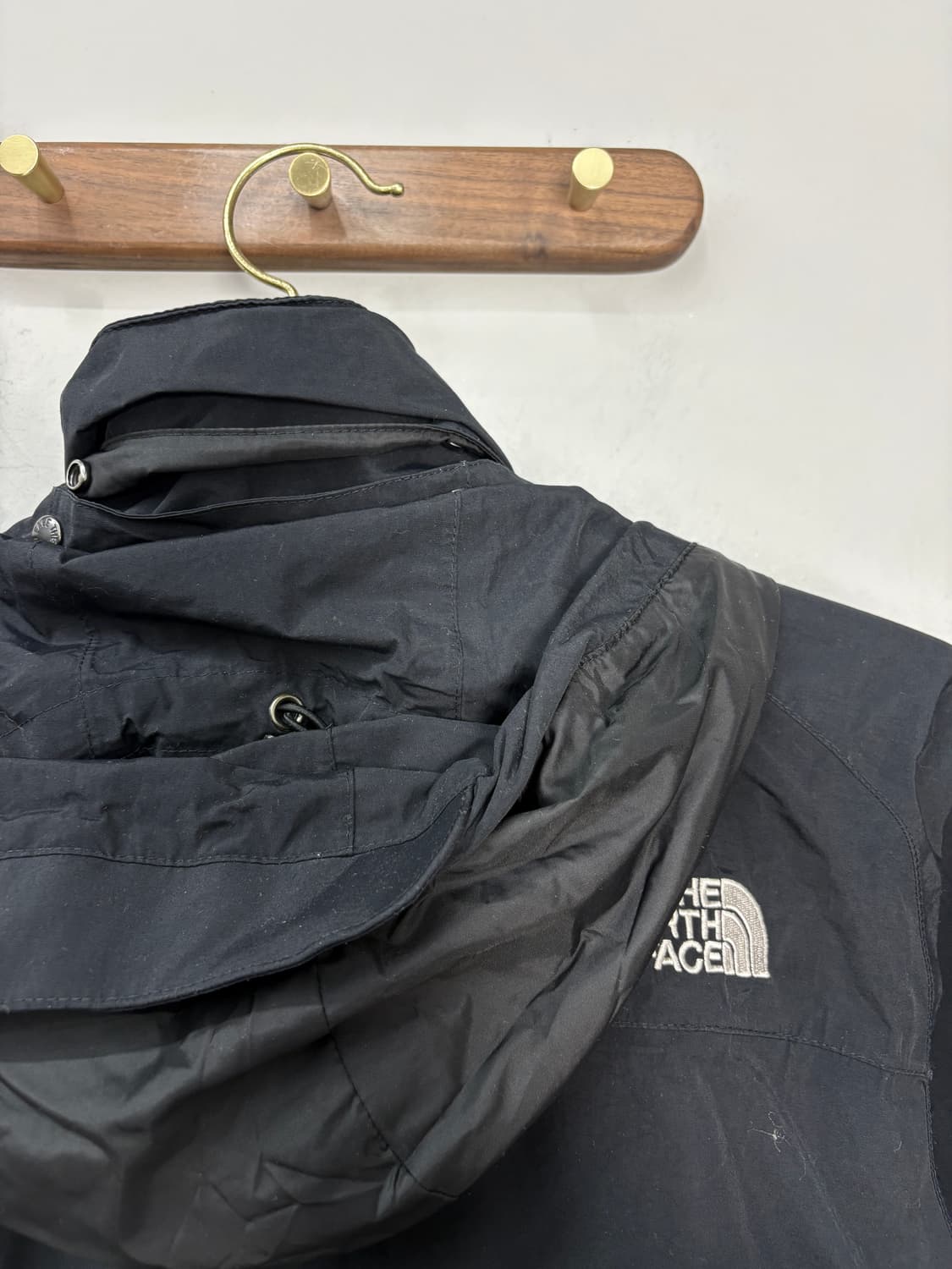 노스페이스 하이벤트 후드바람막이 자켓 (모자 탈부착 가능) A3523  상품이미지7