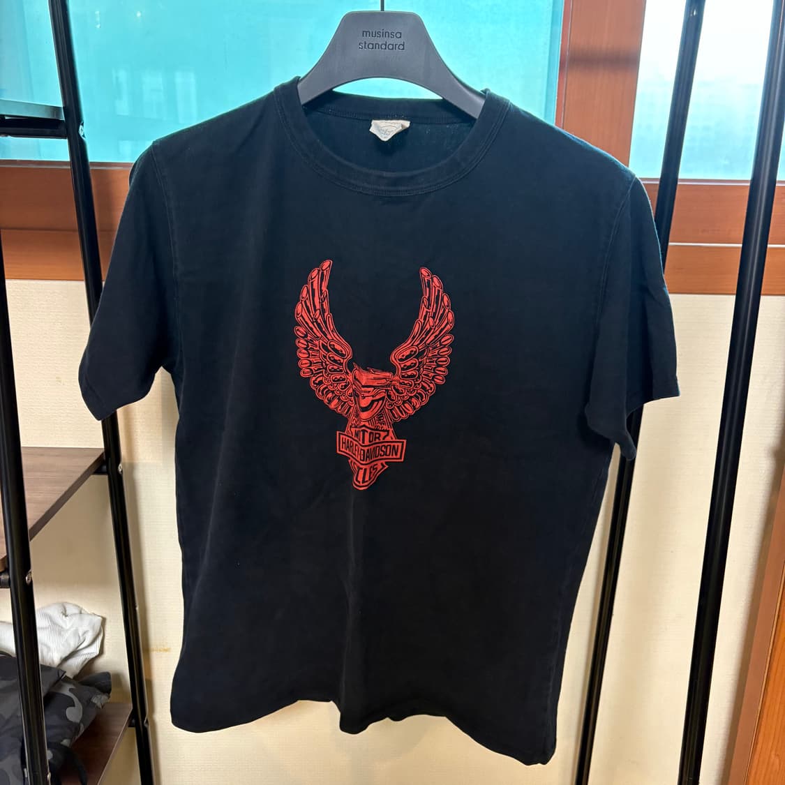 니들워크 할리데이비슨 반팔 상품이미지2