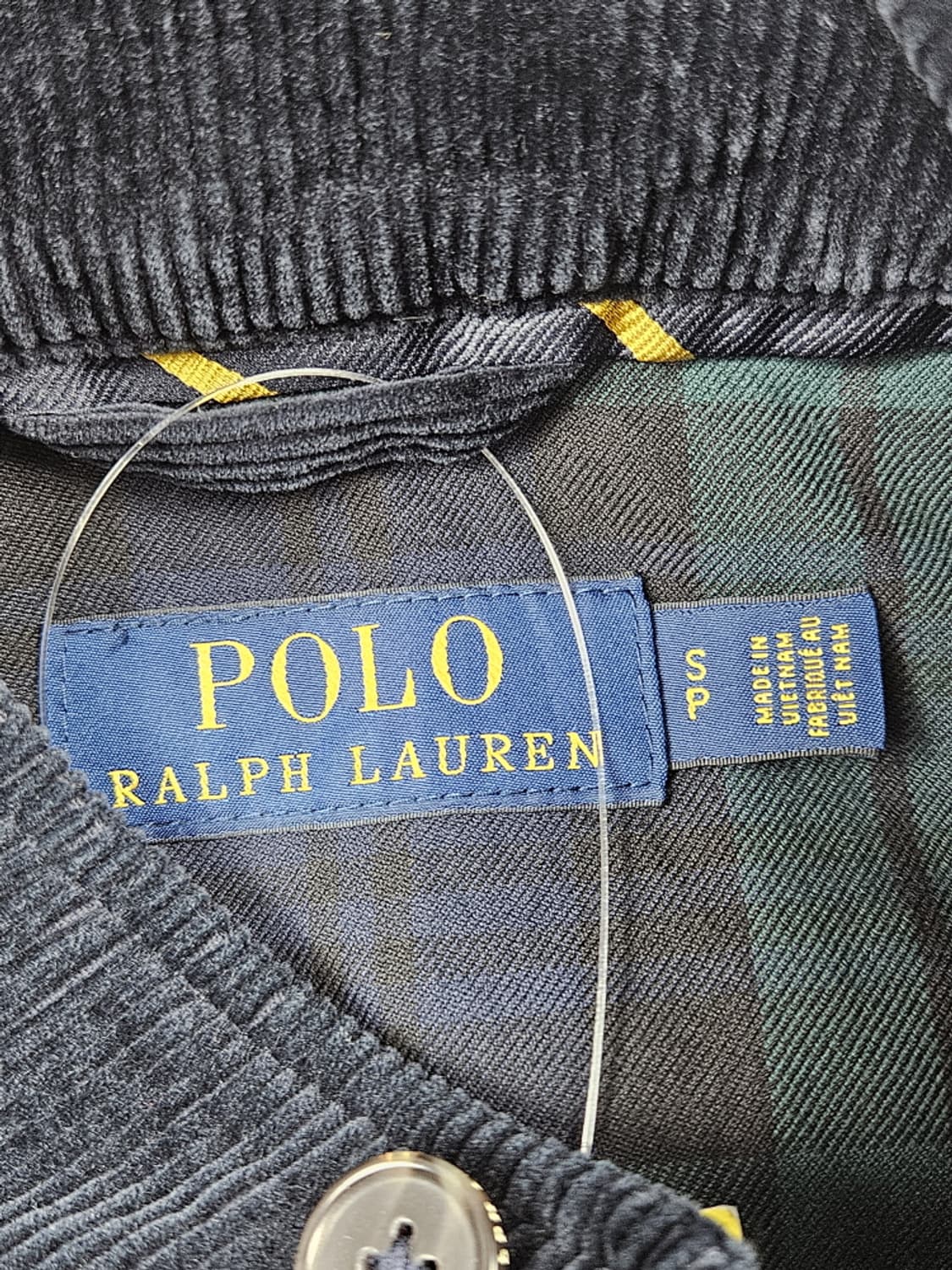 폴로랄프로렌 코듀로이 블루종 바라쿠타 자켓 ( S ) / 10201 상품이미지8