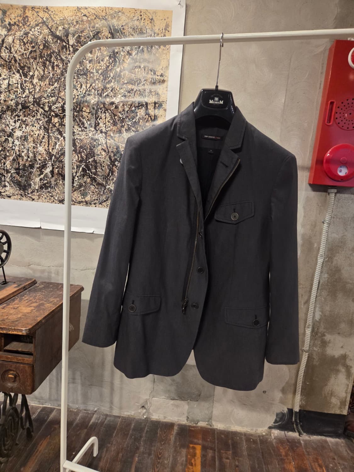 존바바토즈 자켓 상품이미지1