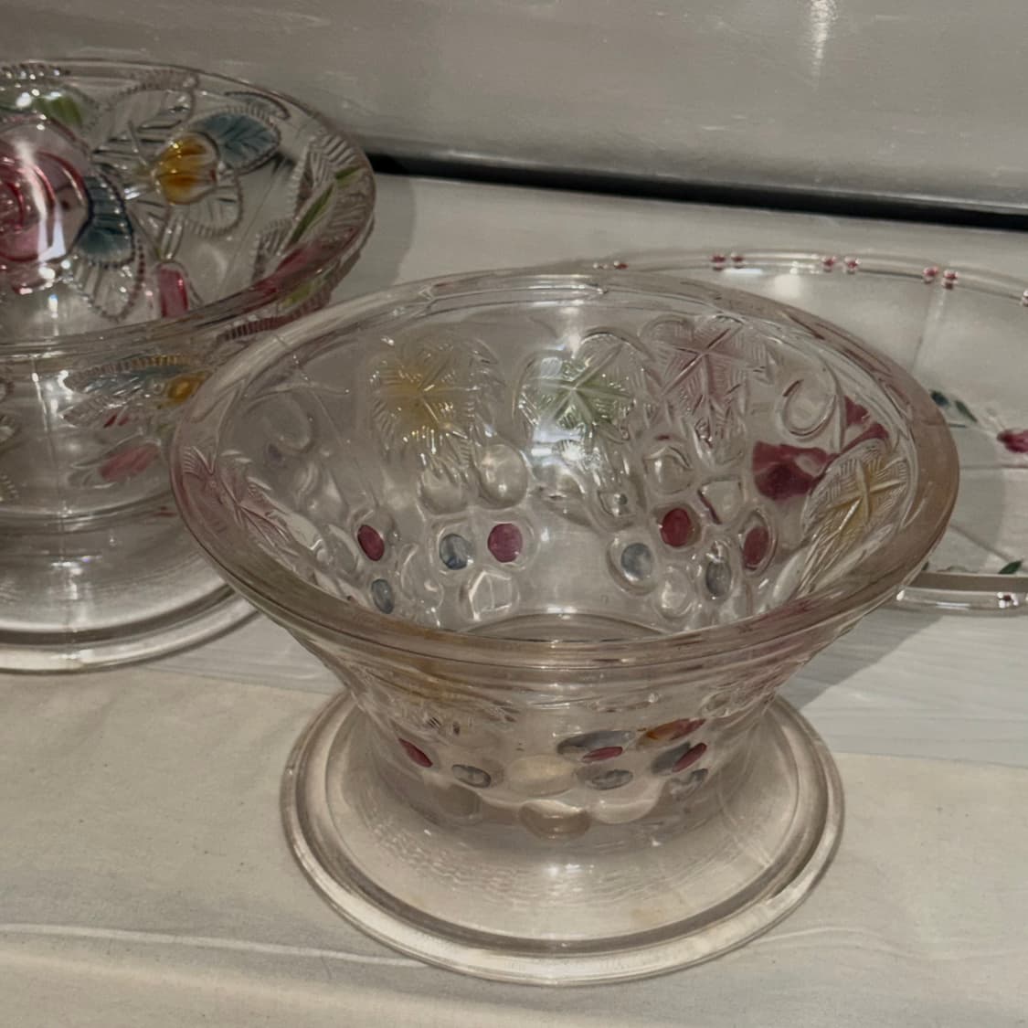 50s 컬러 글라스 컴포트보울 상품이미지6