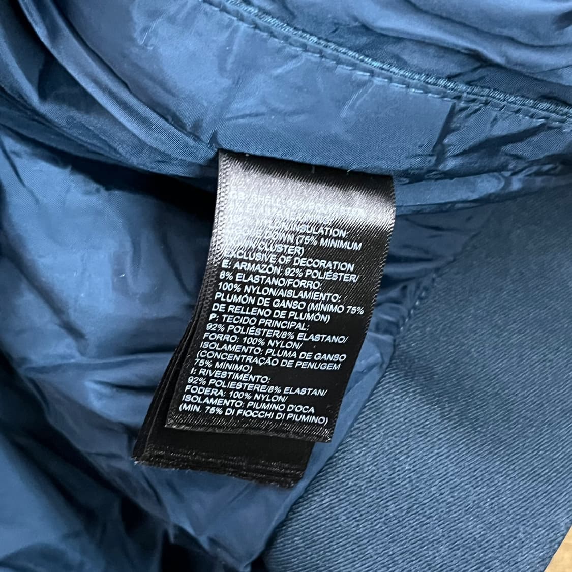 [정품/M] 노스페이스 구스다운 아노락점퍼 b14 상품이미지7