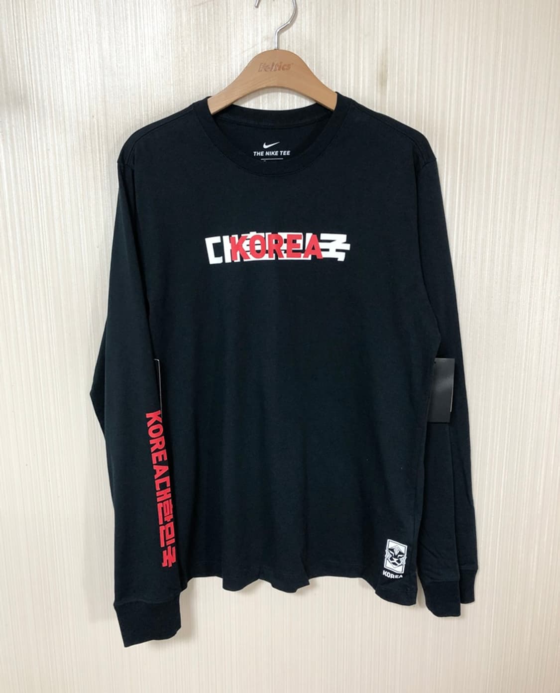 나이키 대한민국 KOREA 롱슬리브 티셔츠 L(100) 상품이미지1