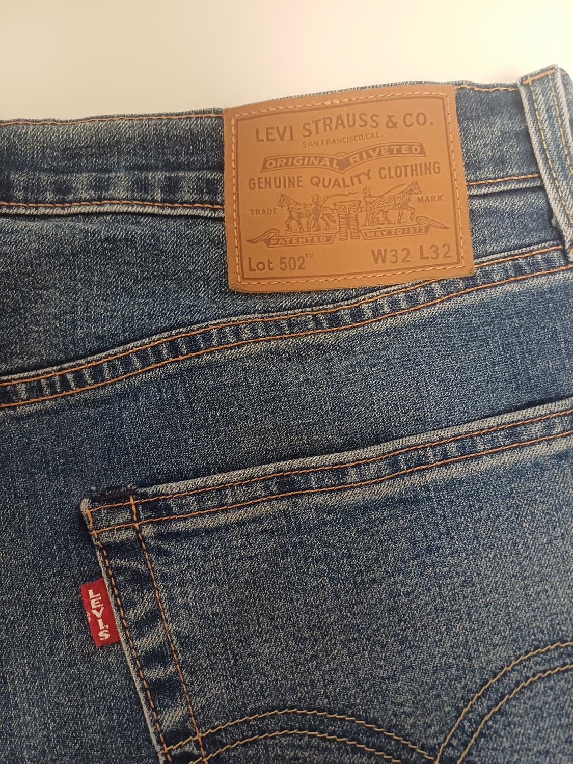 [Levi’s Premium] 502™ 테이퍼드 웜진 (W32 L32) 상품이미지4