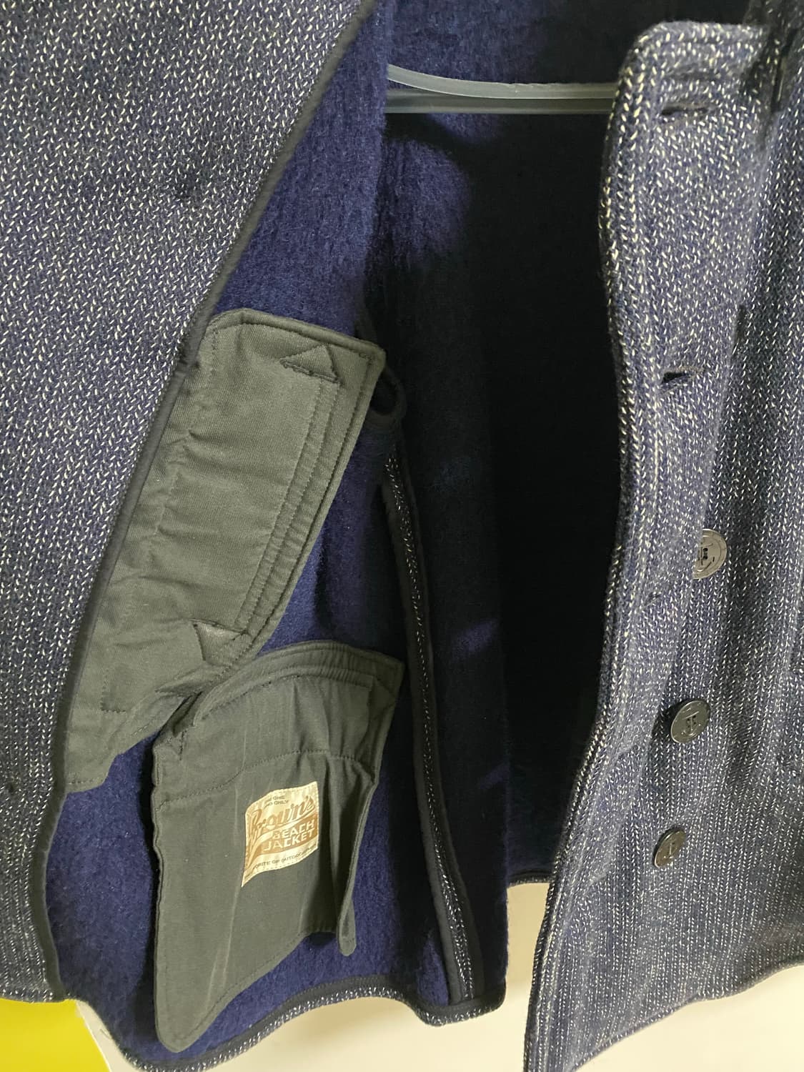 브라운스 비치 Brown's Beach 13 스타 피코트 상품이미지6