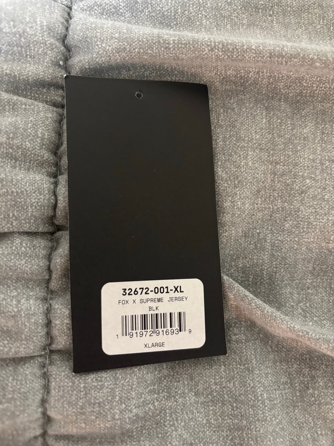 슈프림 x 폭스 레이싱 저지 블랙 - 23FW 상품이미지4