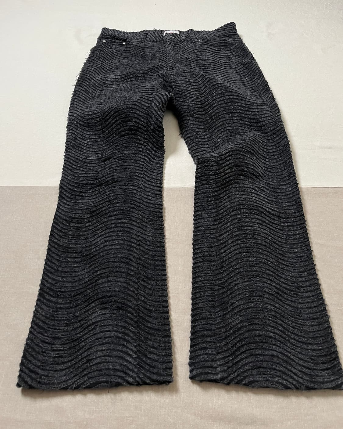 카미야 웨이브 데님 팬츠 kamiya 미하라야스히로 상품이미지4