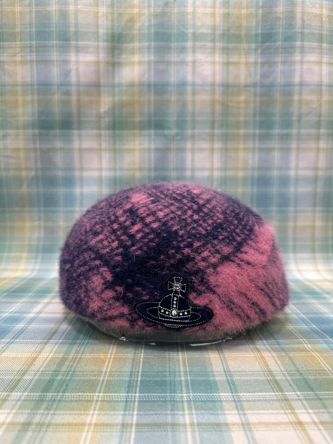 vivianne westwood blue pink hat 상품이미지2