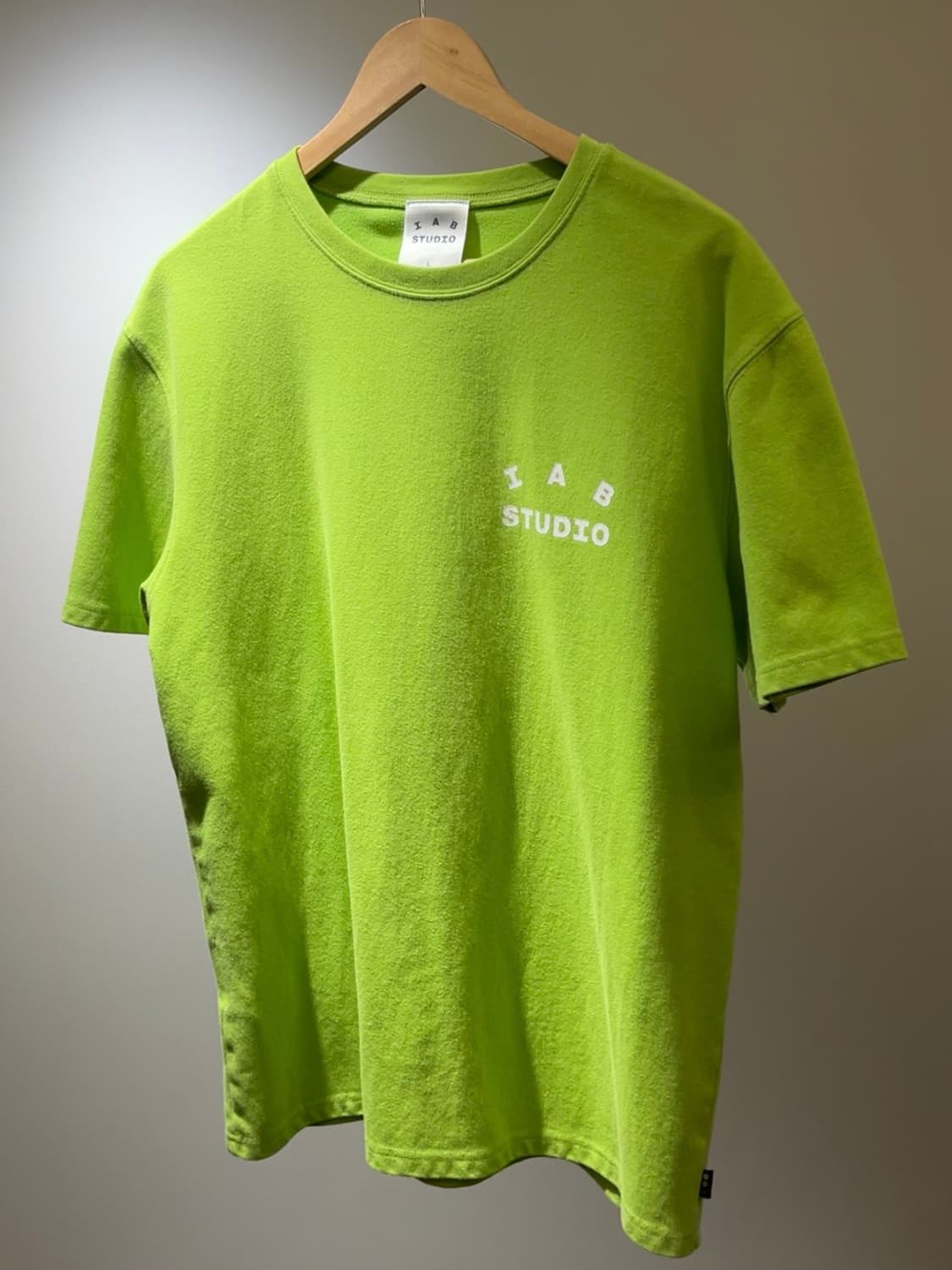 IAB Studio 티셔츠 라임 (초판) [L] 상품이미지2